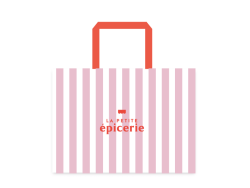 Tote bag rose - La Petite...