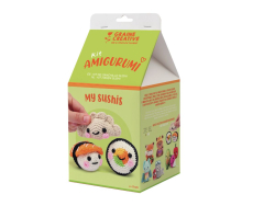 Kit DIY Crochet Maki & Sushi
