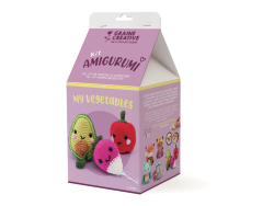 Kit DIY Crochet Légumes