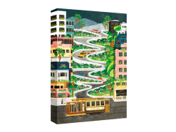 Puzzle Lombard Street 1000 pièces - ATWS