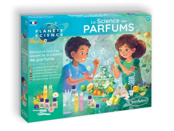 Coffret La science des parfums