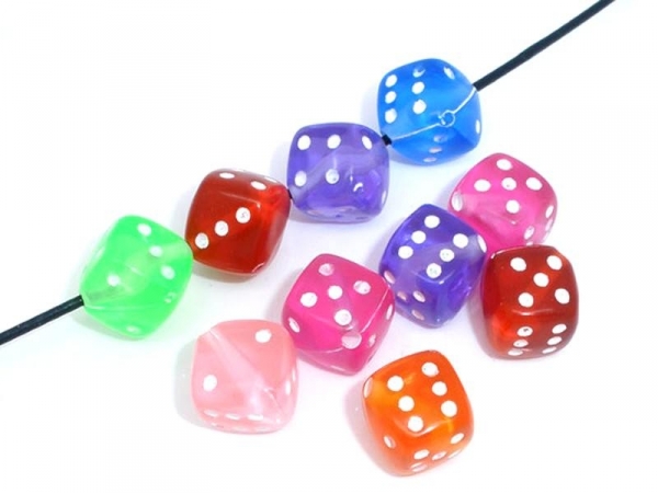 20 dice beads 20 dice beads