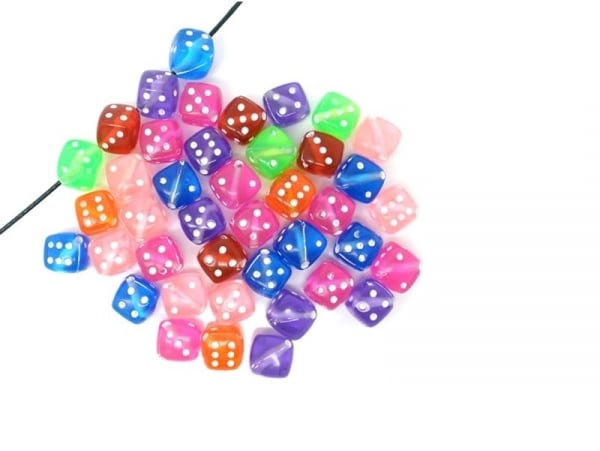 Acheter 20 perles dés - 1,69 € en ligne sur La Petite Epicerie - Loisirs créatifs
