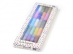 Acheter Lot de 30 tubes de paillettes - 18,99 € en ligne sur La Petite Epicerie - Loisirs créatifs