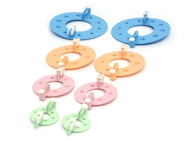 Set de 4 pompom maker - appareils à pompons