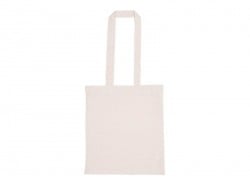 Acheter Sac shopping / Tote bag en tissu - 38 x 42 cm - anses longues - 5,60 € en ligne sur La Petite Epicerie - Loisirs créa...