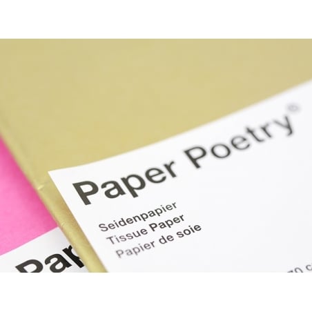 Acheter 5 feuilles de papier de soie - doré - 2,99 € en ligne sur La Petite Epicerie - Loisirs créatifs