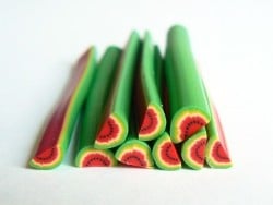 Acheter Cane demi pastèque flashy - 0,99 € en ligne sur La Petite Epicerie - Loisirs créatifs