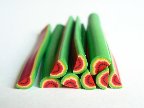 Acheter Cane demi pastèque flashy - 0,49 € en ligne sur La Petite Epicerie - Loisirs créatifs