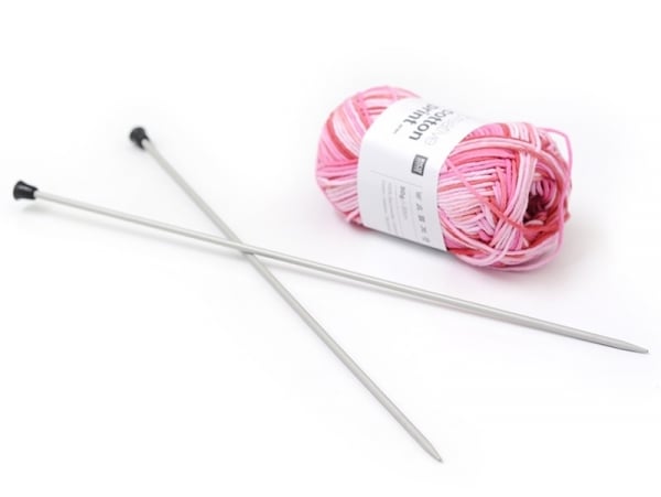 Acheter Aiguilles à tricoter en métal - 4 mm - 4,75 € en ligne sur La Petite Epicerie - Loisirs créatifs