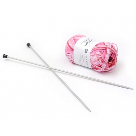 Acheter Aiguilles à tricoter en métal - 3,5 mm - 4,20 € en ligne sur La Petite Epicerie - Loisirs créatifs