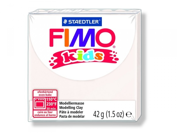 Fimo kids - white no. 0 Fimo kids - white no. 0
