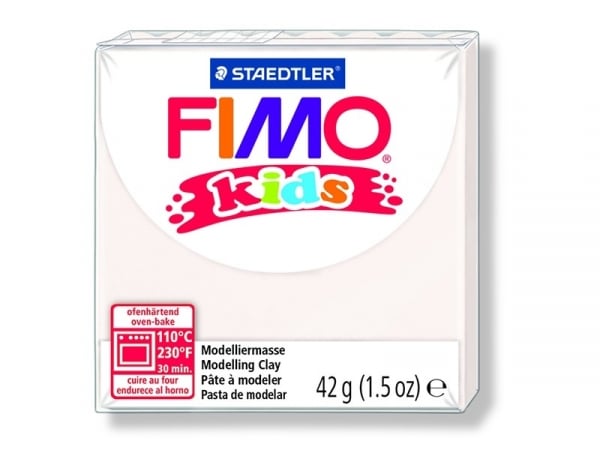 Acheter Pâte Fimo blanc 0 Kids - 1,69 € en ligne sur La Petite Epicerie - Loisirs créatifs
