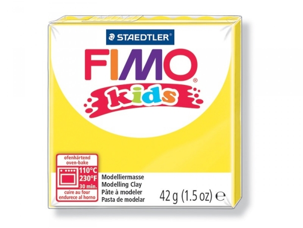 Fimo Kids - yellow no. 1 Fimo Kids - yellow no. 1