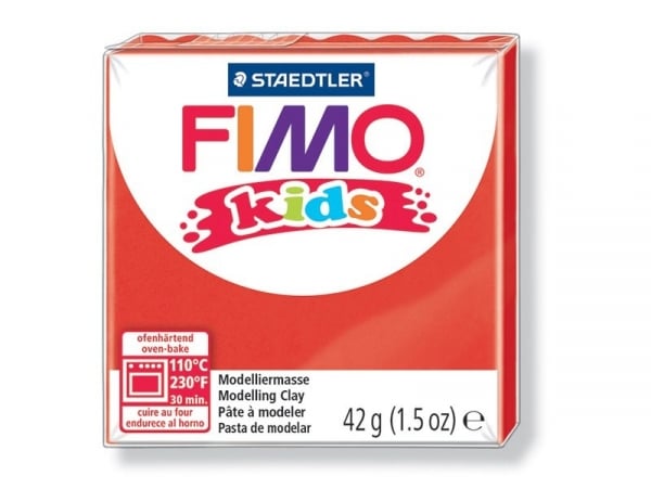 Acheter Pâte Fimo rouge 2 Kids - 1,66 € en ligne sur La Petite Epicerie - Loisirs créatifs