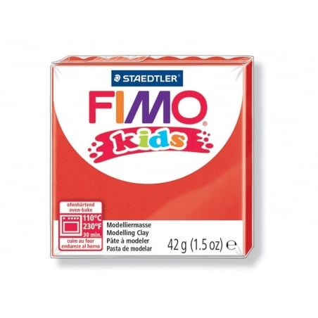Acheter Pâte Fimo rouge 2 Kids - 1,99 € en ligne sur La Petite Epicerie - Loisirs créatifs