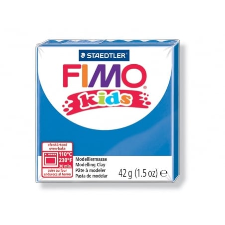 Acheter Pâte Fimo bleu 3 Kids - 1,66 € en ligne sur La Petite Epicerie - Loisirs créatifs