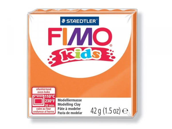 Fimo Kids - orange no. 4 Fimo Kids - orange no. 4