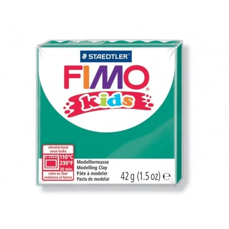 Acheter Pâte Fimo vert 5 Kids - 1,99 € en ligne sur La Petite Epicerie - Loisirs créatifs