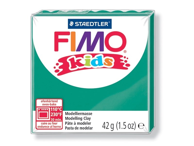 Acheter Pâte Fimo vert 5 Kids - 1,66 € en ligne sur La Petite Epicerie - Loisirs créatifs