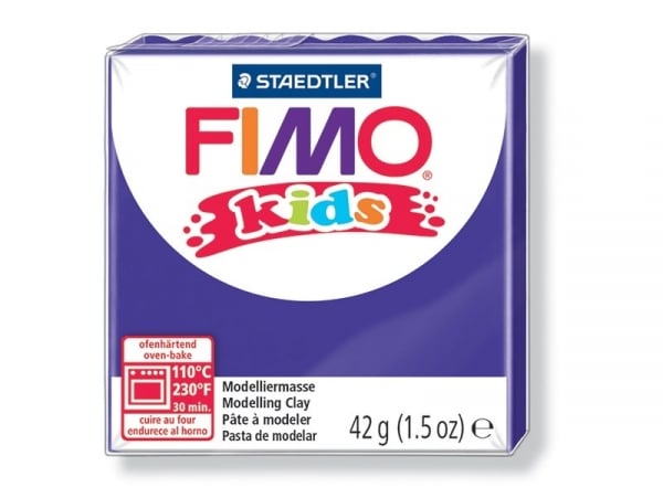 Acheter Pâte Fimo violet 6 Kids - 1,66 € en ligne sur La Petite Epicerie - Loisirs créatifs