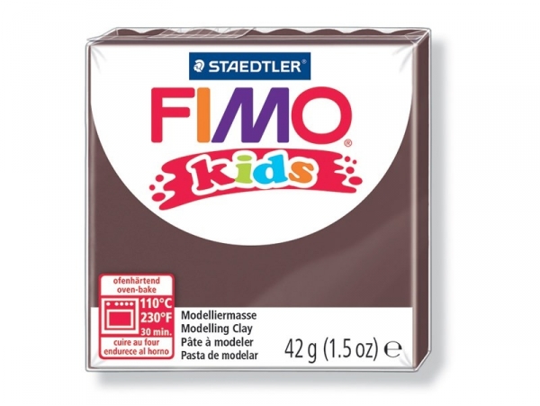 Fimo Kids - brown no. 7 Fimo Kids - brown no. 7