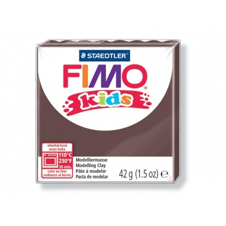 Acheter Pâte Fimo marron 7 Kids - 1,99 € en ligne sur La Petite Epicerie - Loisirs créatifs