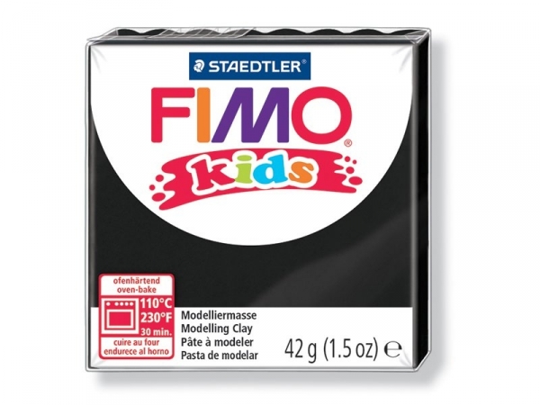 Fimo Kids - black no. 9 Fimo Kids - black no. 9