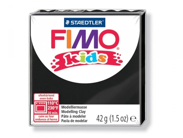 Acheter Pâte Fimo noir 9 Kids - 1,69 € en ligne sur La Petite Epicerie - Loisirs créatifs