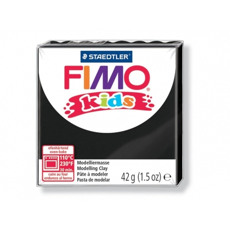 Acheter Pâte Fimo noir 9 Kids - 1,99 € en ligne sur La Petite Epicerie - Loisirs créatifs