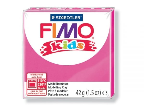 Acheter Pâte Fimo fushia 220 Kids - 1,99 € en ligne sur La Petite Epicerie - Loisirs créatifs