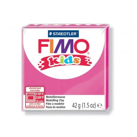 Acheter Pâte Fimo fushia 220 Kids - 1,99 € en ligne sur La Petite Epicerie - Loisirs créatifs