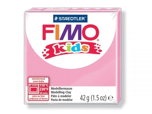 Acheter Pâte Fimo rose pâle 25 Kids - 1,99 € en ligne sur La Petite Epicerie - Loisirs créatifs