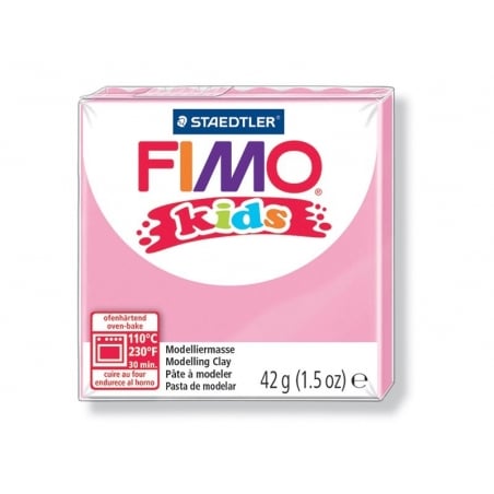 Acheter Pâte Fimo rose pâle 25 Kids - 1,99 € en ligne sur La Petite Epicerie - Loisirs créatifs
