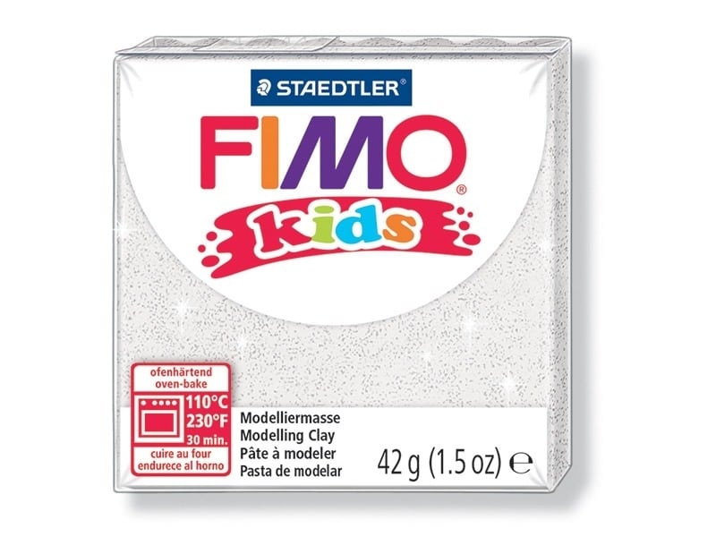 Acheter Pâte Fimo blanc pailletté 052 Kids - 1,99 € en ligne sur La Petite Epicerie - Loisirs créatifs