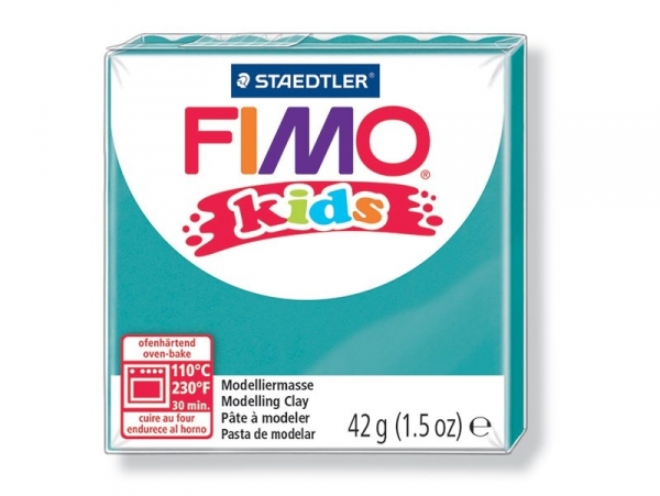 Acheter Pâte Fimo turquoise 39 Kids - 1,99 € en ligne sur La Petite Epicerie - Loisirs créatifs