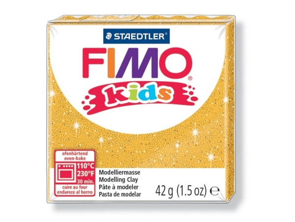 Acheter Pâte Fimo or pailletté 112 Kids - 1,99 € en ligne sur La Petite Epicerie - Loisirs créatifs