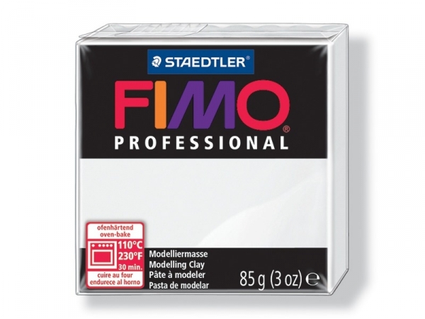 Fimo Professional - white no. 0 Fimo Professional - white no. 0