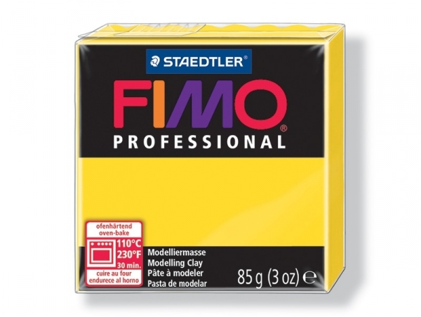 Fimo Professioal - pure yellow no. 100 Fimo Professioal - pure yellow no. 100