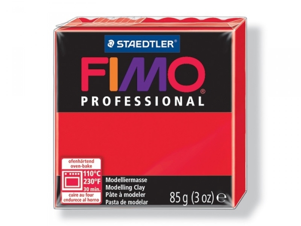 Fimo Professioal - true red no. 200 Fimo Professioal - true red no. 200
