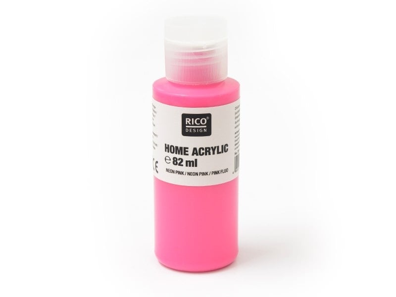 Acheter Peinture acrylique Rose fluo - 82 ml - 5,60 € en ligne sur La Petite Epicerie - Loisirs créatifs