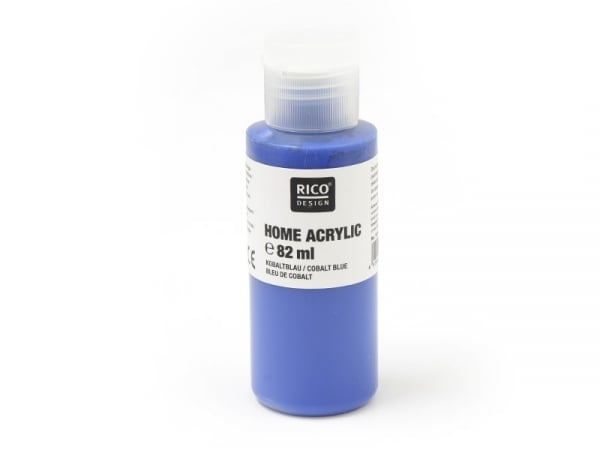 Acheter Peinture acrylique Bleu Cobalt - 82 ml - 4,20 € en ligne sur La Petite Epicerie - Loisirs créatifs