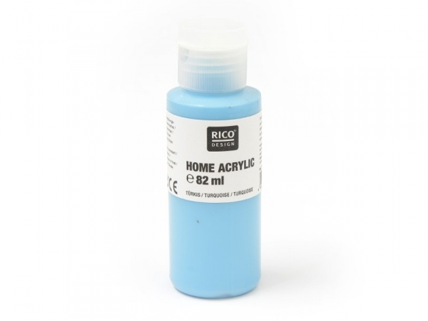 Acheter Peinture acrylique Turquoise - 82 ml - 4,20 € en ligne sur La Petite Epicerie - Loisirs créatifs