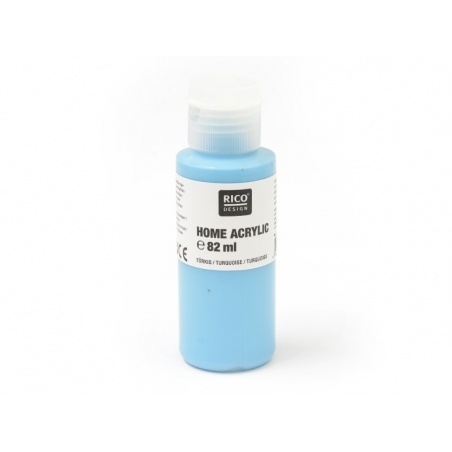 Acheter Peinture acrylique Turquoise - 82 ml - 4,20 € en ligne sur La Petite Epicerie - Loisirs créatifs