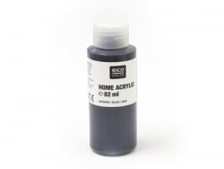 Acheter Peinture acrylique Noir - 82 ml - 4,20 € en ligne sur La Petite Epicerie - Loisirs créatifs