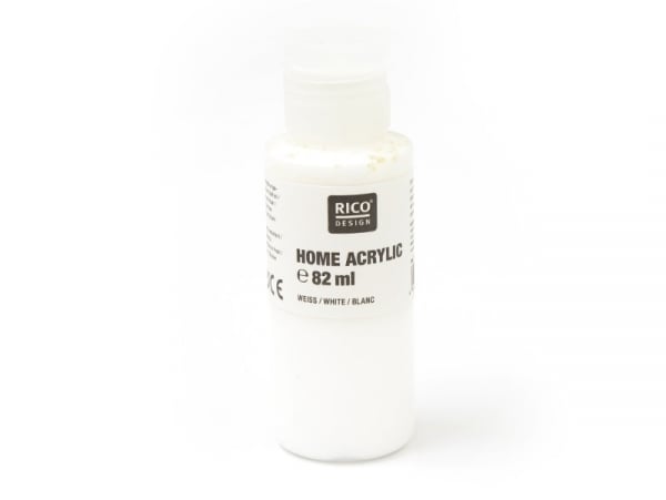 Acheter Peinture acrylique Blanc - 82 ml - 4,20 € en ligne sur La Petite Epicerie - Loisirs créatifs