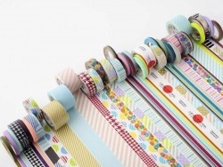 Acheter Masking tape trio slim - Bicolore twist pastel - 3,99 € en ligne sur La Petite Epicerie - Loisirs créatifs