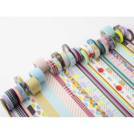 Acheter Masking tape trio slim - Bicolore twist pastel - 3,99 € en ligne sur La Petite Epicerie - Loisirs créatifs