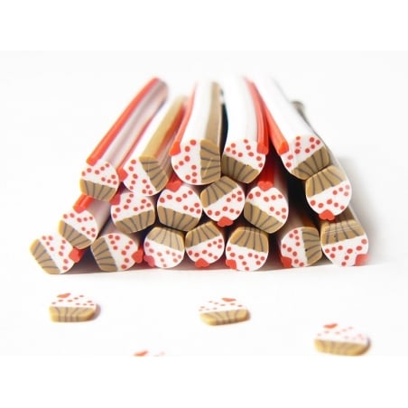 Acheter Cane petit cupcake avec coeur - 0,49 € en ligne sur La Petite Epicerie - Loisirs créatifs