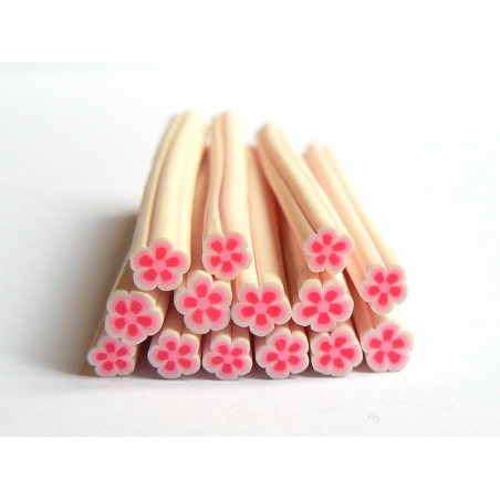 Acheter Cane paquerette rose et blanche - 0,49 € en ligne sur La Petite Epicerie - Loisirs créatifs